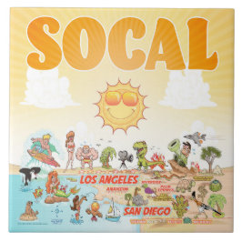 南カリフォルニア タイル