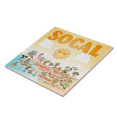 南カリフォルニア タイル (側面)