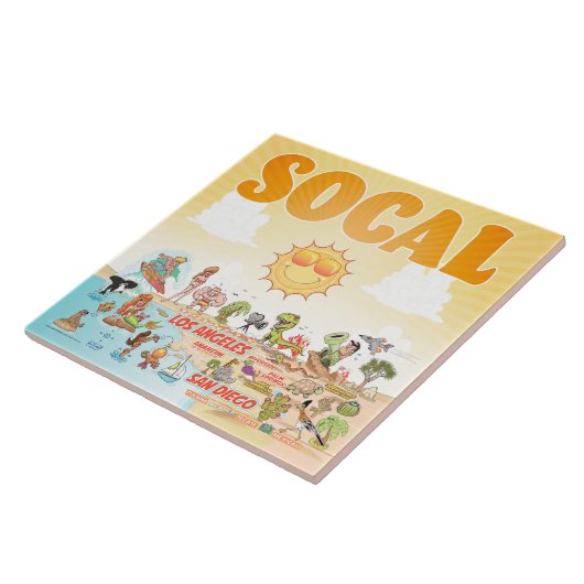 南カリフォルニア タイル (側面)