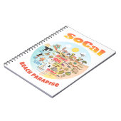 南カリフォルニア ノートブック (左側)