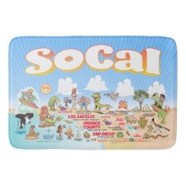 南カリフォルニア バスマット