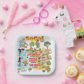 南カリフォルニア ペーパープレート (パーティー)