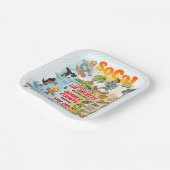 南カリフォルニア ペーパープレート (傾斜あり)