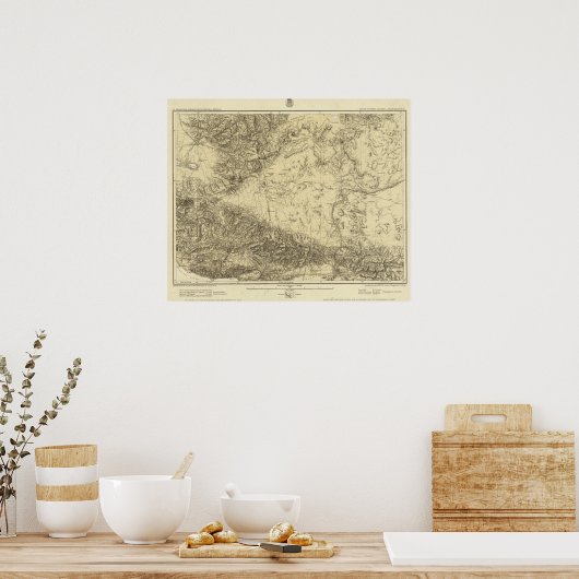 南カリフォルニア ポスター (キッチン)