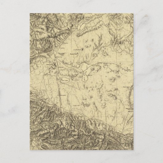 南カリフォルニア ポストカード (正面)