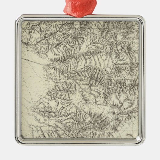 南カリフォルニア メタルオーナメント (正面)