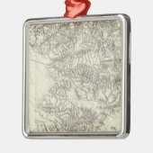 南カリフォルニア メタルオーナメント (左)