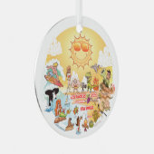 南カリフォルニア メタルオーナメント (正面右)