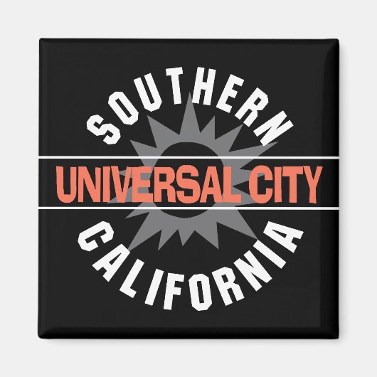 南カリフォルニア – ユニバーサルシティ マグネット (正面)