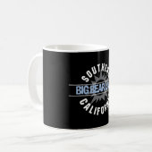 南カリフォルニア- big Bear湖 コーヒーマグカップ (正面左)