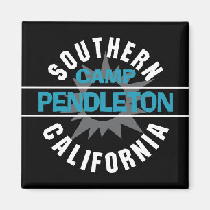 南カリフォルニア- Camp Pendleton マグネット