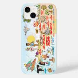 南カリフォルニア Case-Mate iPhone 14 PLUSケース