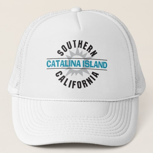 南カリフォルニア- Catalinaの島 キャップ (正面)