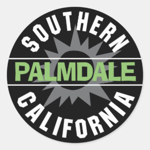 南カリフォルニア- Palmdale ラウンドシール
