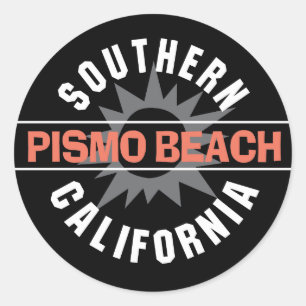 南カリフォルニア- Pismoのビーチ ラウンドシール