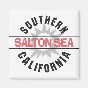 南カリフォルニア- Saltonの海 マグネット