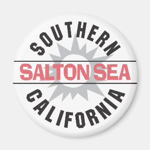 南カリフォルニア- Saltonの海 マグネット