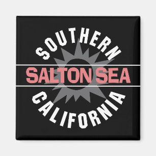 南カリフォルニア- Saltonの海 マグネット