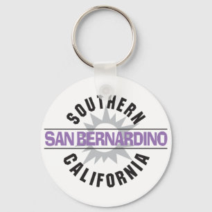 南カリフォルニア- San Bernardino キーホルダー