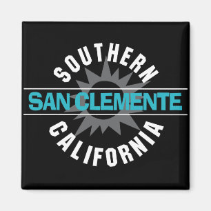 南カリフォルニア- San Clemente マグネット
