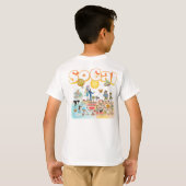南カリフォルニア Tシャツ (裏面フル)