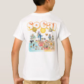 南カリフォルニア Tシャツ (裏面)