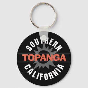 南カリフォルニア- Topanga キーホルダー