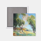 南カリフォルニアby Bruce Tunis マグネット (正面/裏面)