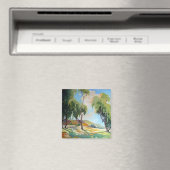 南カリフォルニアby Bruce Tunis マグネット (インサイチュ (食洗機))