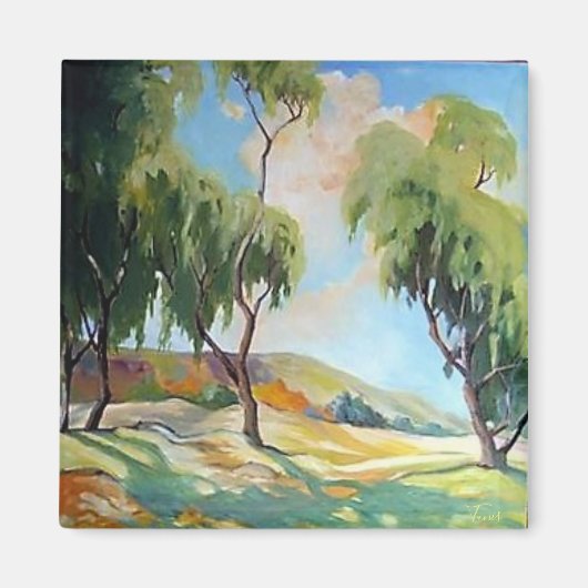 南カリフォルニアby Bruce Tunis マグネット (正面)