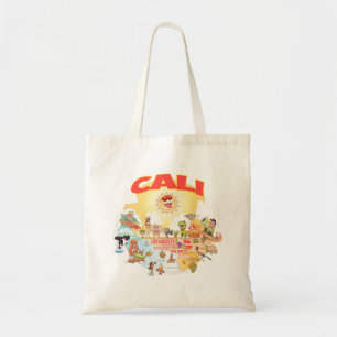 南カリフォルニアCALI トートバッグ