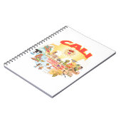 南カリフォルニアCALI ノートブック (左側)