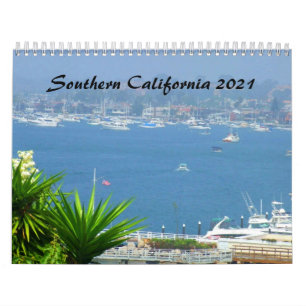 南カリフォルニアSOCAL 2021カレンダー カレンダー