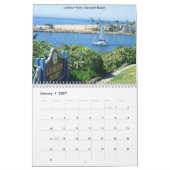 南カリフォルニアSOCAL 2021カレンダー カレンダー (1月 2027)