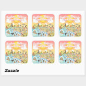 南カル スクエアシール (シート)