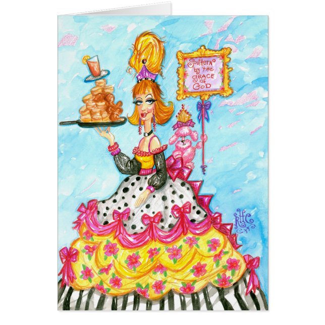 南カードかブランク (正面)