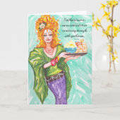 南カード カード (黄色い花)