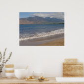 南キヘイ、マウイ、ハワイ ポスター (キッチン)