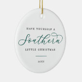 南クリスマスフォトオーナメント取引所 セラミックオーナメント (右)