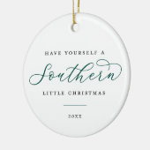 南クリスマスフォトオーナメント取引所 セラミックオーナメント (左)