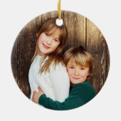 南クリスマスフォトオーナメント取引所 セラミックオーナメント (裏面)