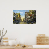 南クリントンは1924年の主要な州へ ポスター (キッチン)