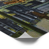 南クリントンは1924年の主要な州へ ポスター (角)