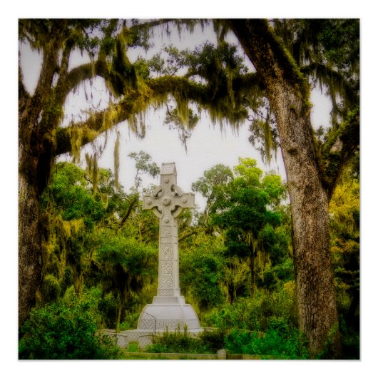 南ケルト十字 ポスター (正面)