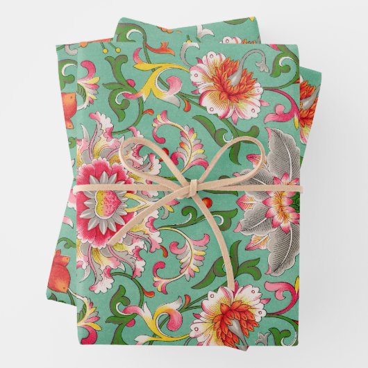 南ケンジントン博物館中国のI第二十七 ラッピングペーパーシート (インサイチュ)