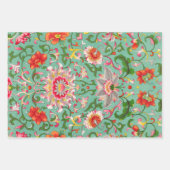 南ケンジントン博物館中国のI第二十七 ラッピングペーパーシート (正面)