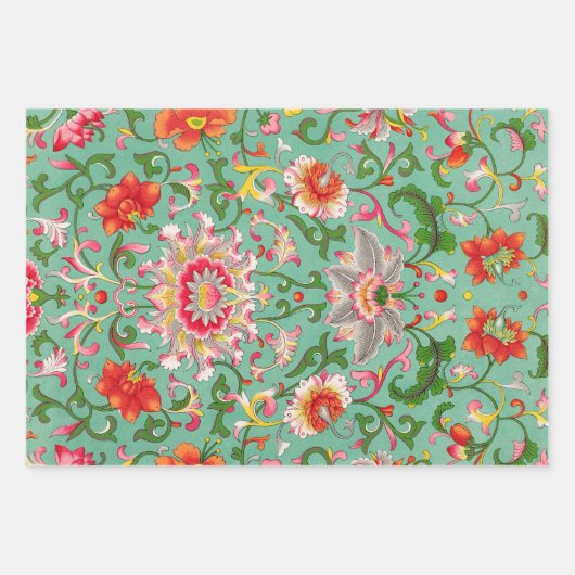 南ケンジントン博物館中国のI第二十七 ラッピングペーパーシート (正面)