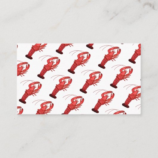 南ケージャンザリガニ赤ちゃんシャワーおむつラッフル エンクロージャーカード (裏面)