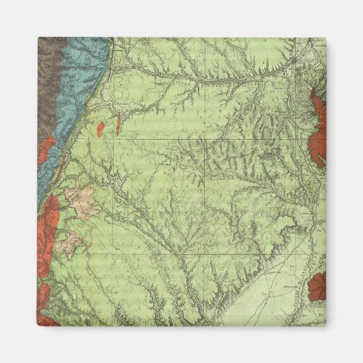 南コロラド2 マグネット (正面)