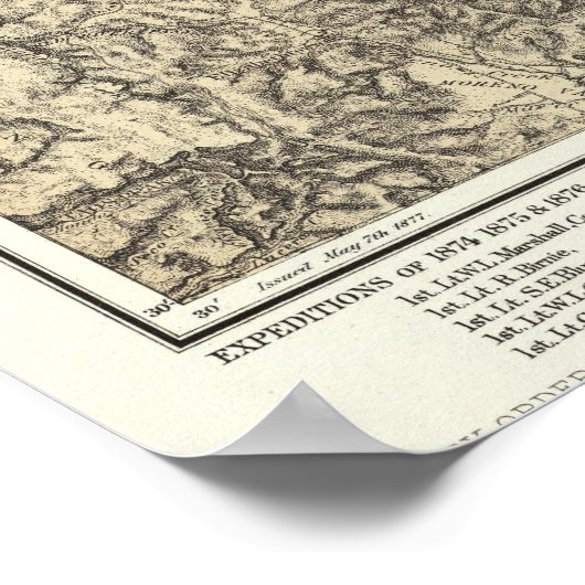 南コロラド ポスター (角)